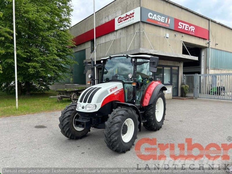 Steyr 4075 Kompakt S ماكينات زراعية - غير ذلك