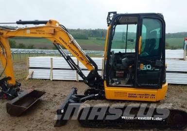 JCB 50 z-2 Pro Minigraafmachines < 7t