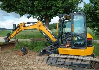 JCB 50 z-2 Pro Minigraafmachines < 7t