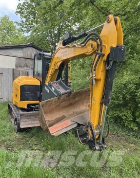 JCB 50 z-2 Pro Minigraafmachines < 7t