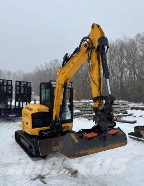 JCB 50 z-2 Pro Minigraafmachines < 7t