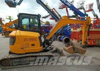 JCB 50 z-2 Pro Minigraafmachines < 7t