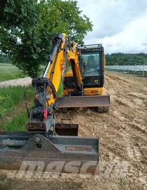 JCB 50 z-2 Pro Minigraafmachines < 7t