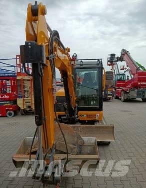 JCB 50 z-2 Pro Minigraafmachines < 7t