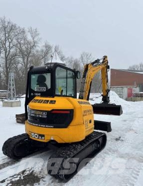 JCB 50 z-2 Pro Minigraafmachines < 7t