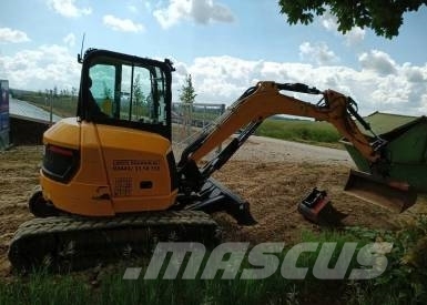 JCB 50 z-2 Pro Minigraafmachines < 7t