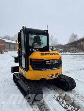 JCB 50 z-2 Pro Minigraafmachines < 7t
