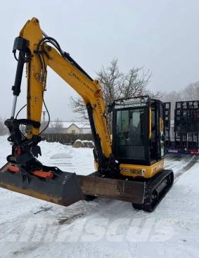 JCB 50 z-2 Pro Minigraafmachines < 7t