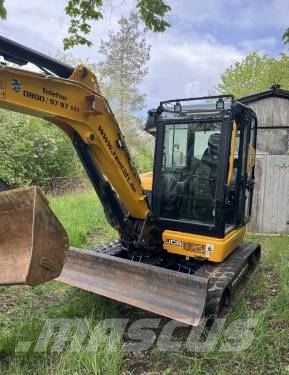 JCB 50 z-2 Pro Minigraafmachines < 7t