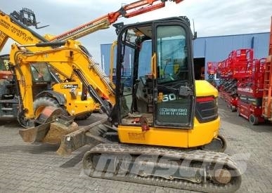 JCB 50 z-2 Pro Minigraafmachines < 7t