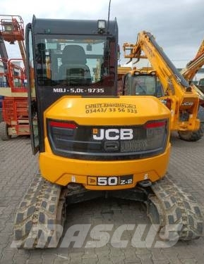 JCB 50 z-2 Pro Minigraafmachines < 7t