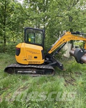 JCB 50 z-2 Pro Minigraafmachines < 7t