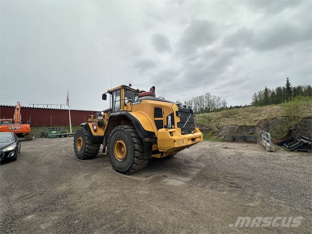 Volvo L 220 H Wielladers