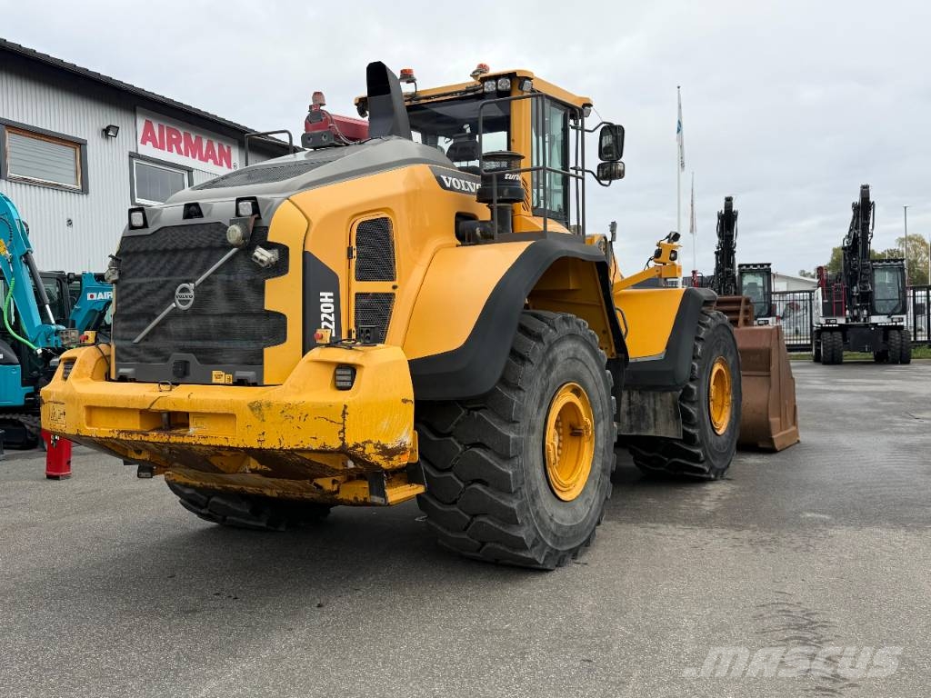 Volvo L 220 H Cargadoras sobre ruedas