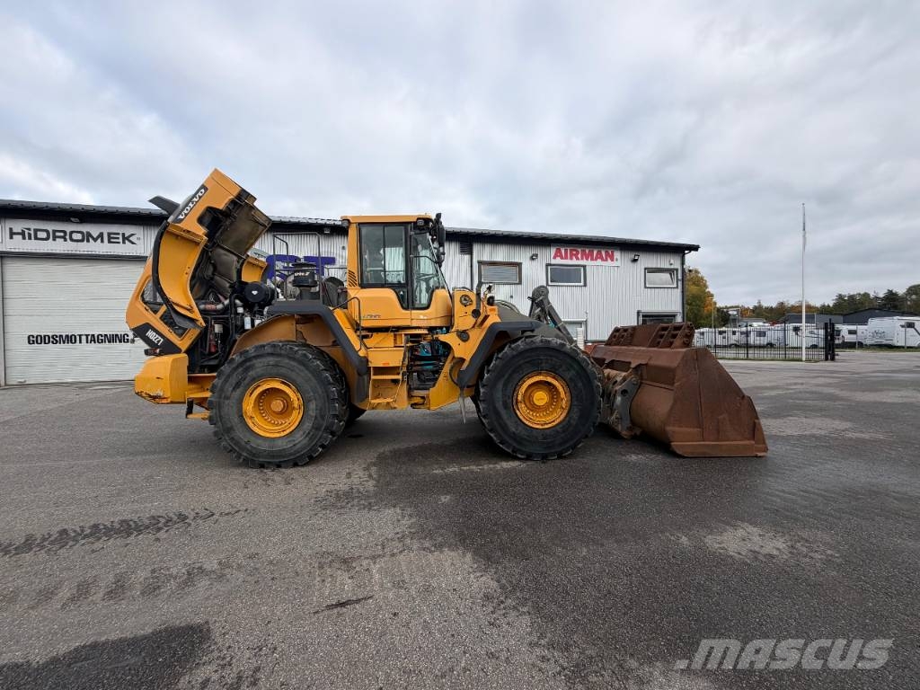 Volvo L 220 H Cargadoras sobre ruedas