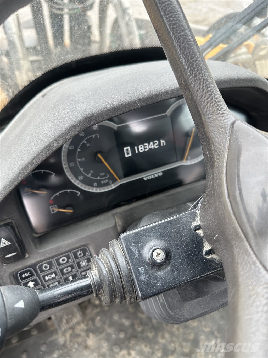 Volvo L 220 H Wielladers