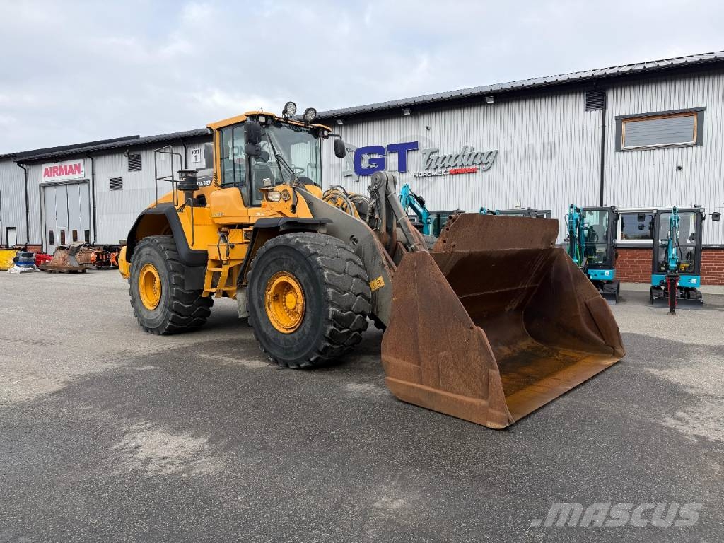 Volvo L 220 H Cargadoras sobre ruedas