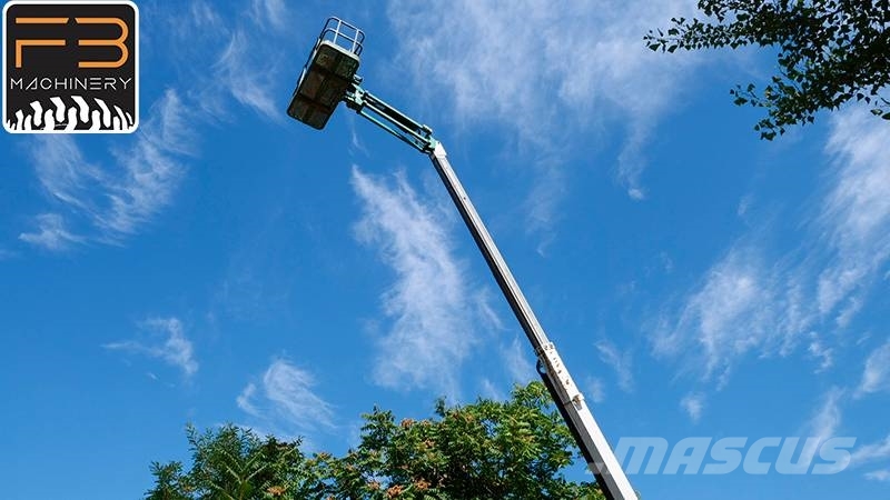 Haulotte H 16 TPX Nr. 86 Teleskopske dvižne ploščadi