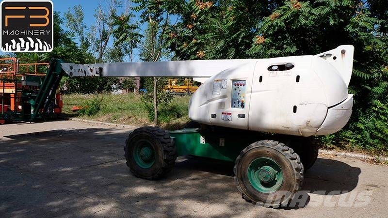 Haulotte H 16 TPX Nr. 86 Teleskopske dvižne ploščadi