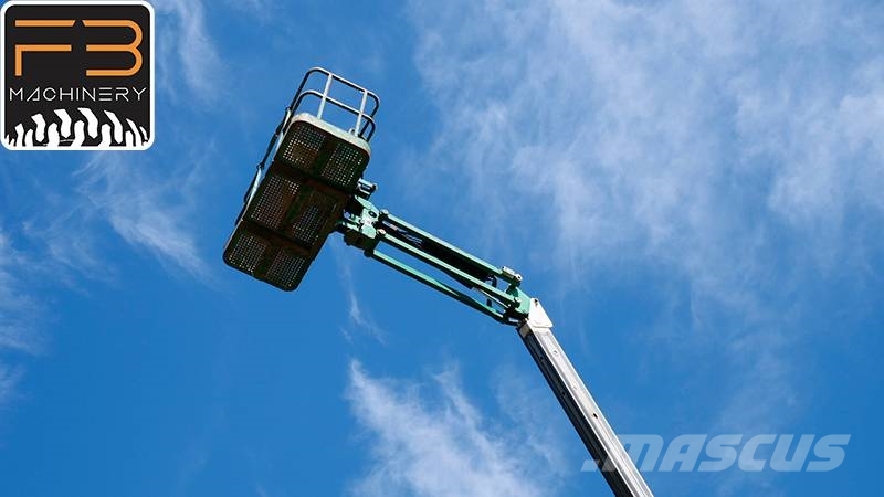 Haulotte H 16 TPX Nr. 86 Teleskopske dvižne ploščadi