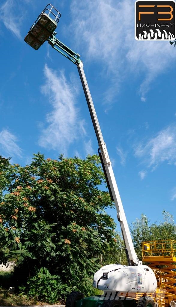 Haulotte H 16 TPX Nr. 86 Teleskopske dvižne ploščadi