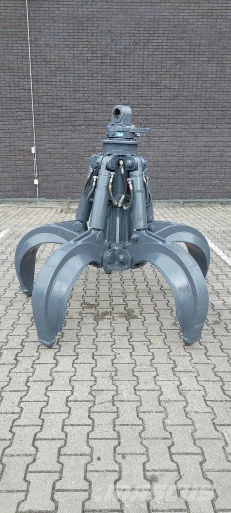 HGT Half open 5-schalen grijper HGT 600 Liter Chwytaki