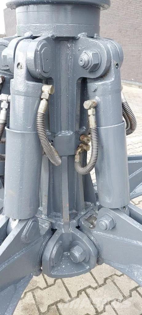 HGT Half open 5-schalen grijper HGT 600 Liter Chwytaki
