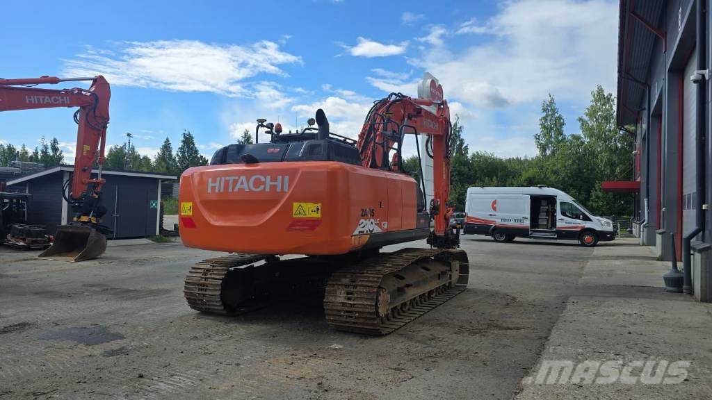 Hitachi ZX 210 LC-6 履带挖掘机