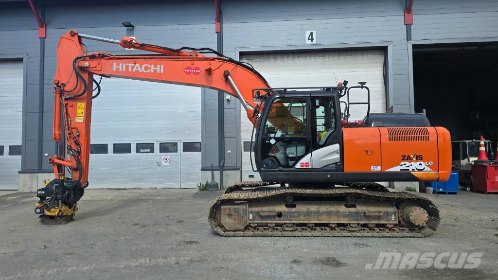 Hitachi ZX 210 LC-6 履带挖掘机