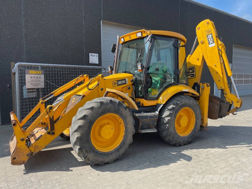 JCB 3CX Buldoexcavatoare