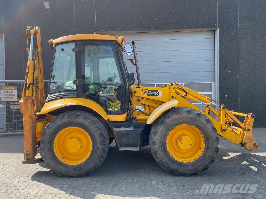 JCB 3CX Buldoexcavatoare