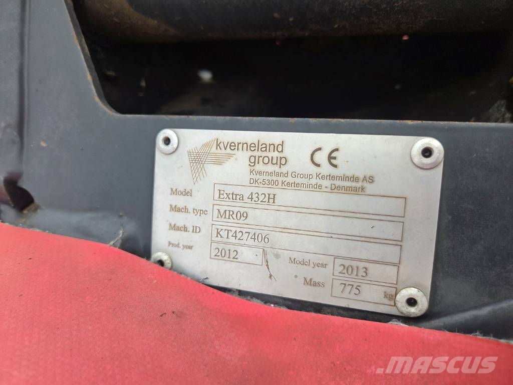 Vicon Extra 432 H Slåmaskiner