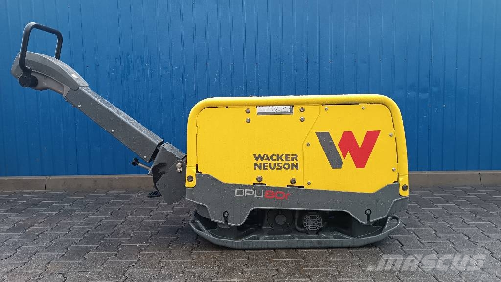 Wacker Neuson DPU 80 LEM DPU 110 DPU 6555 BOMAG BMP 100/80 AMMAN Půdní kompaktory