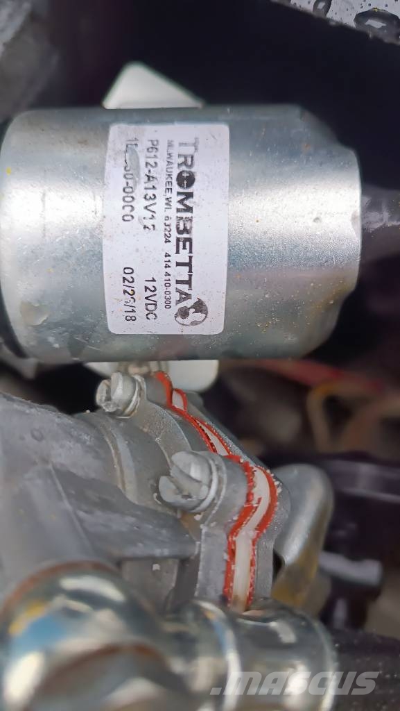 Wacker Neuson DPU 80 LEM DPU 110 DPU 6555 BOMAG BMP 100/80 AMMAN Půdní kompaktory
