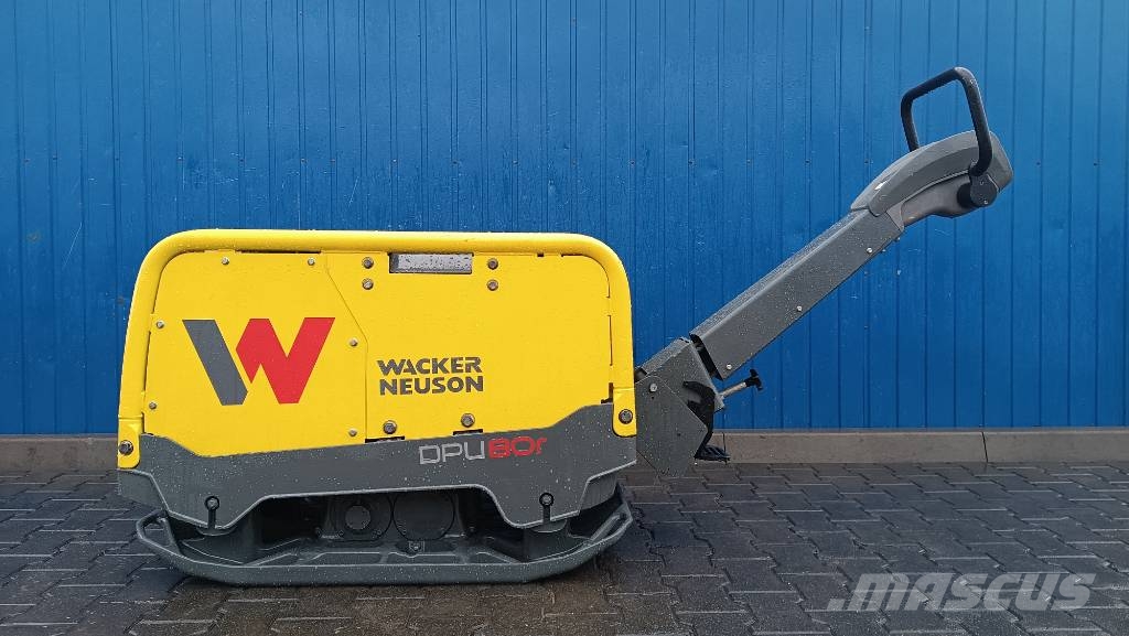 Wacker Neuson DPU 80 LEM DPU 110 DPU 6555 BOMAG BMP 100/80 AMMAN Půdní kompaktory