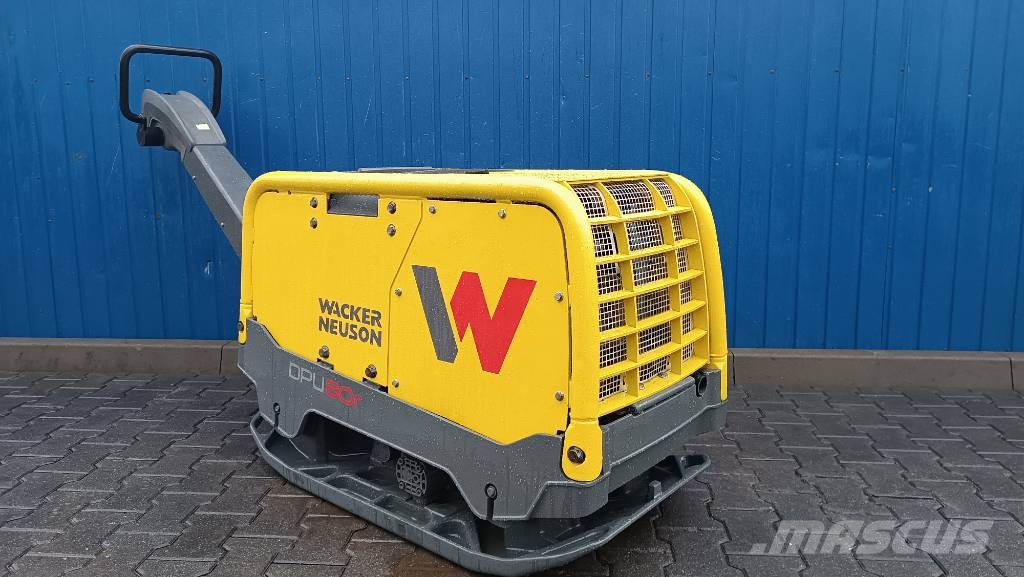 Wacker Neuson DPU 80 LEM DPU 110 DPU 6555 BOMAG BMP 100/80 AMMAN Půdní kompaktory