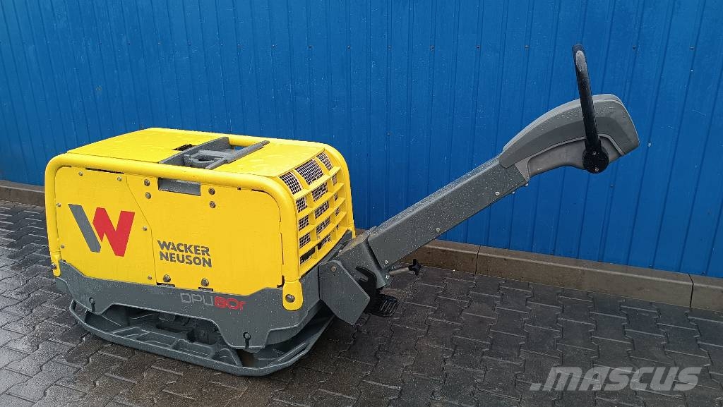 Wacker Neuson DPU 80 LEM DPU 110 DPU 6555 BOMAG BMP 100/80 AMMAN Půdní kompaktory