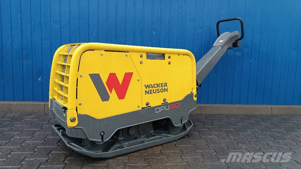 Wacker Neuson DPU 80 LEM DPU 110 DPU 6555 BOMAG BMP 100/80 AMMAN Půdní kompaktory