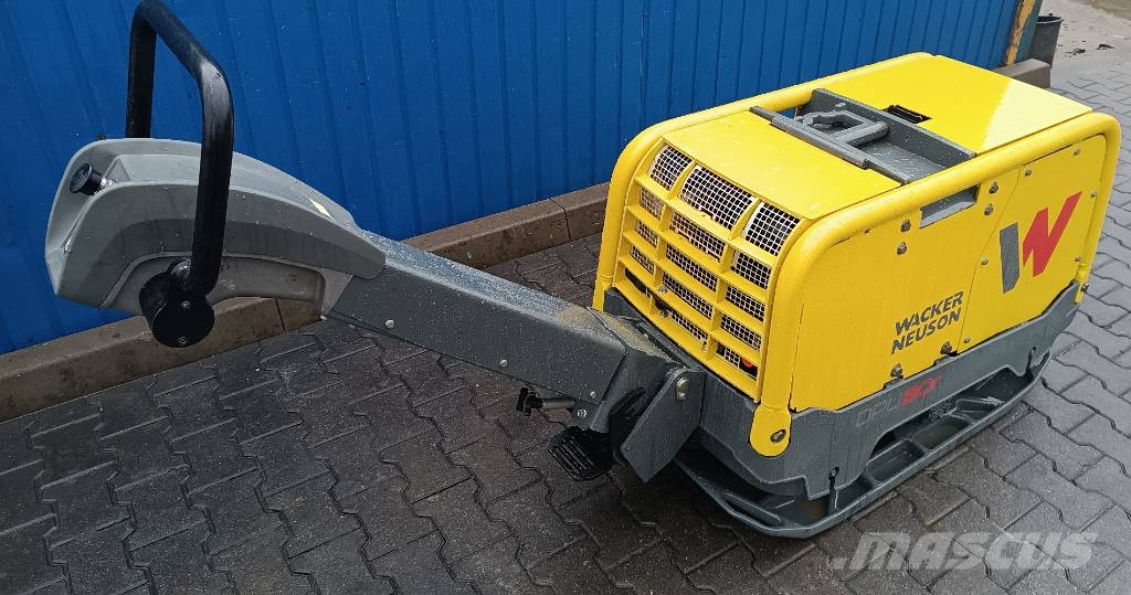 Wacker Neuson DPU 80 LEM DPU 110 DPU 6555 BOMAG BMP 100/80 AMMAN Půdní kompaktory
