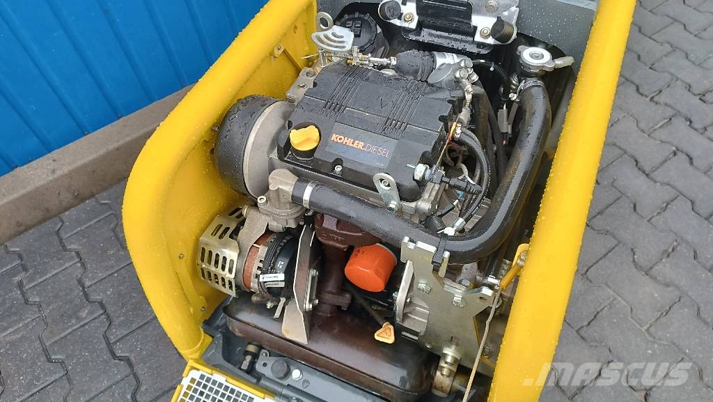 Wacker Neuson DPU 80 LEM DPU 110 DPU 6555 BOMAG BMP 100/80 AMMAN Půdní kompaktory