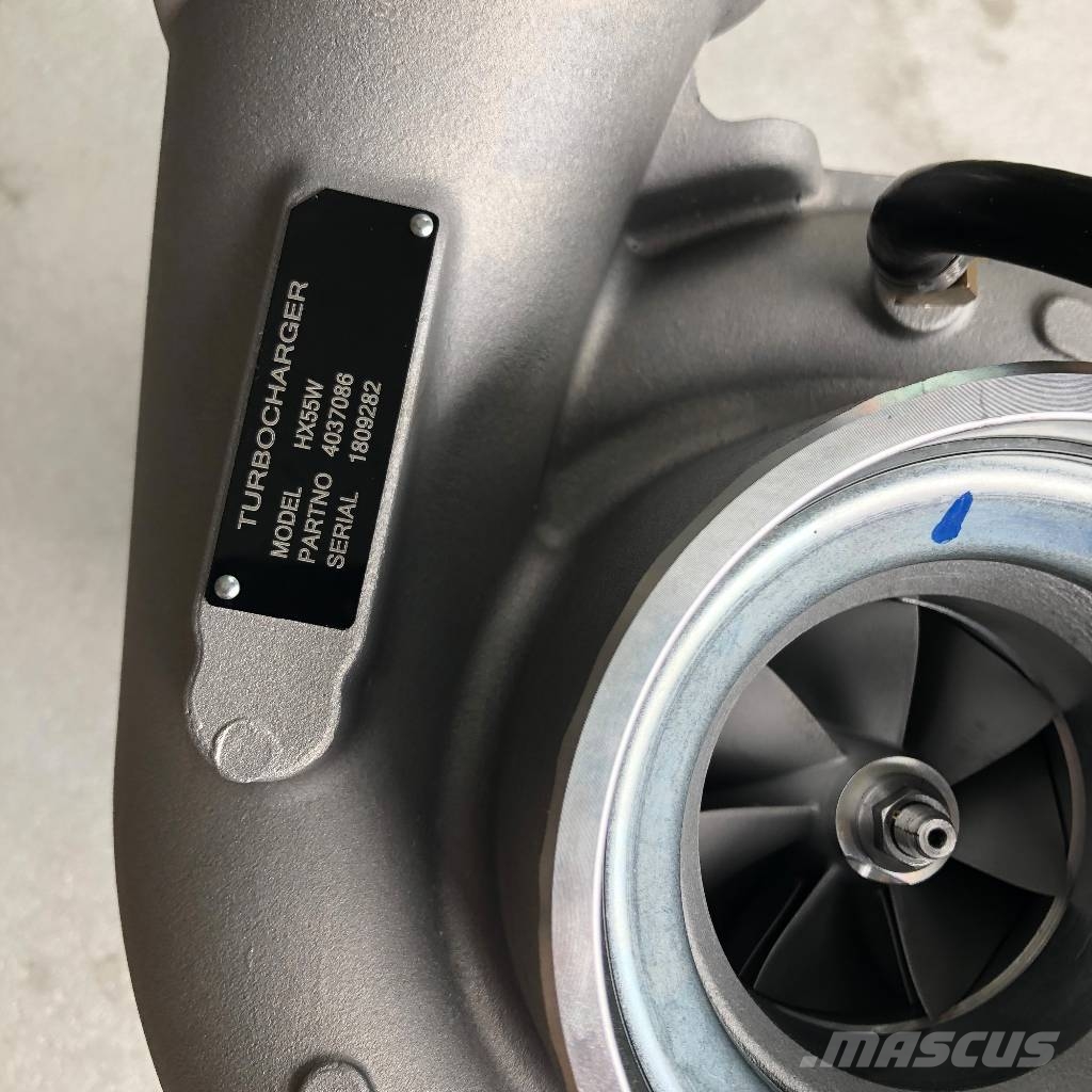 Cummins Turbo 4037086 4043707 4043708 4955714 4089856 4037 Silniki