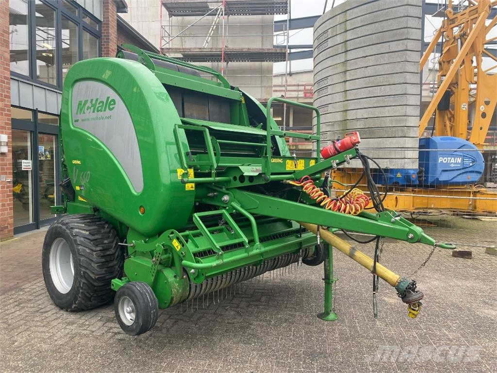 McHale V660P Balirke (okrogle bale)