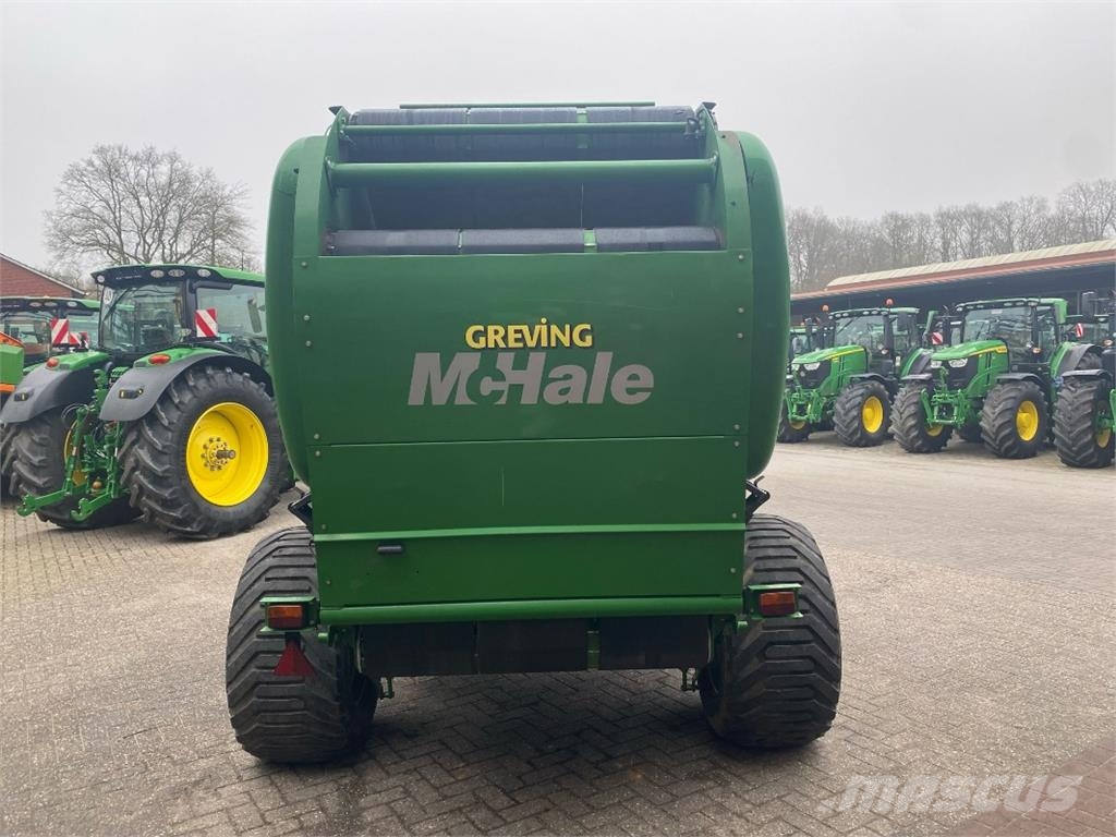 McHale V660P Balirke (okrogle bale)