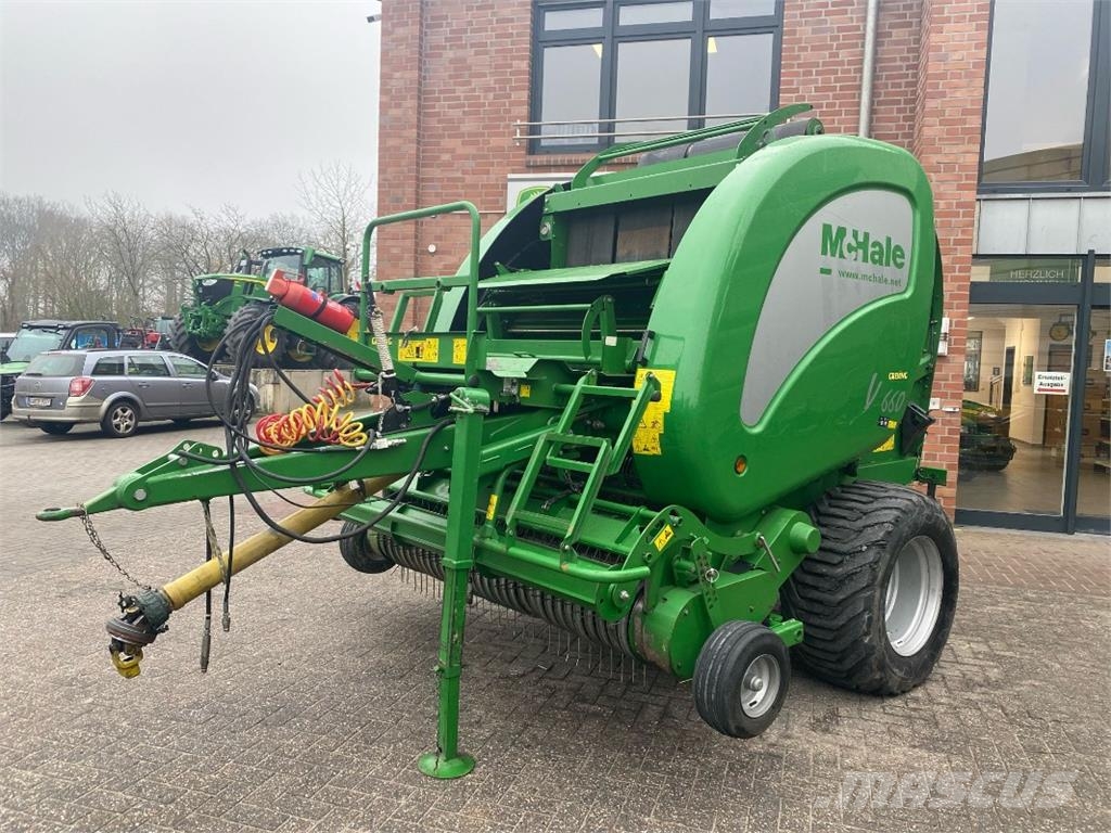 McHale V660P Balirke (okrogle bale)