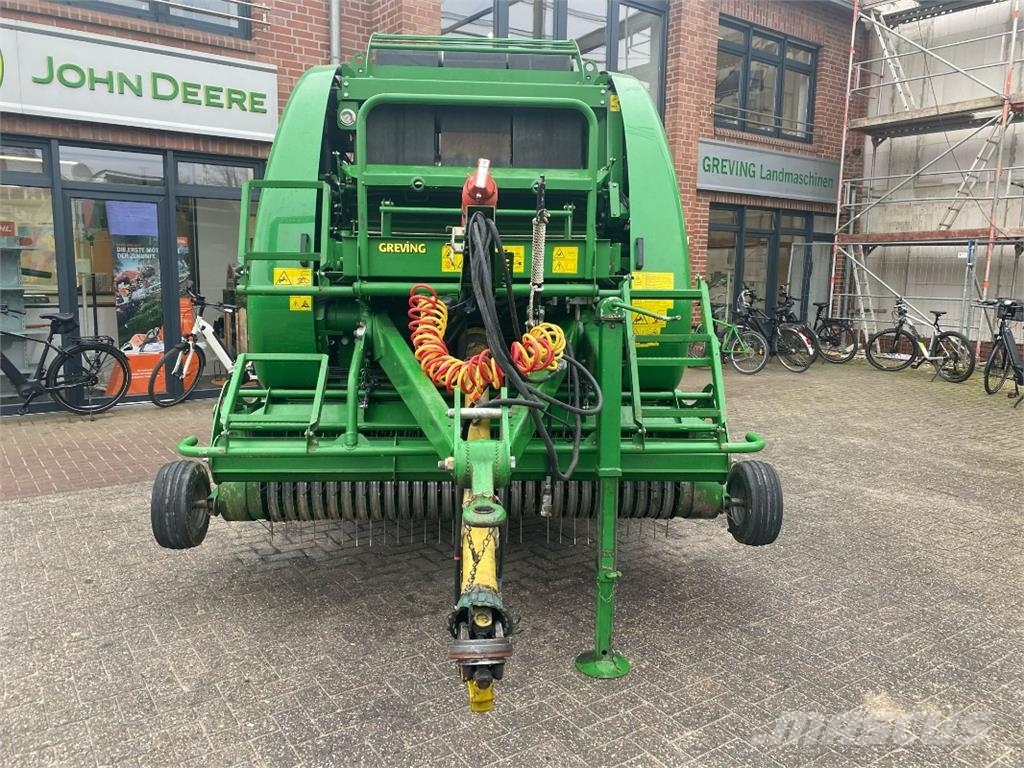 McHale V660P Balirke (okrogle bale)