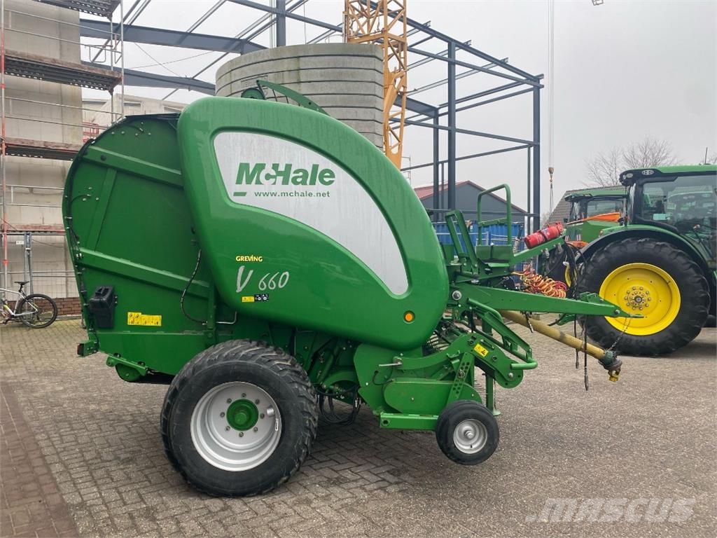 McHale V660P Balirke (okrogle bale)