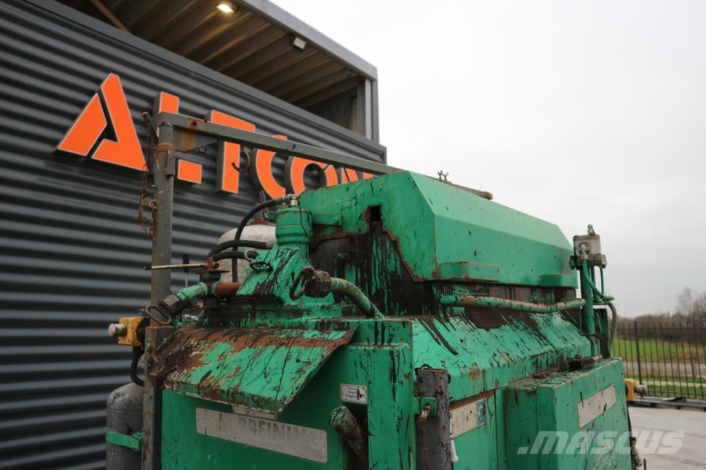 Breining MONO 500AFU Bitumen sprayers