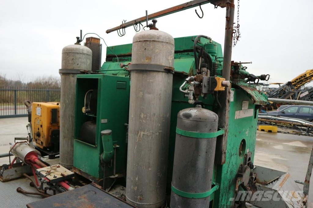 Breining MONO 500AFU Bitumen sprayers
