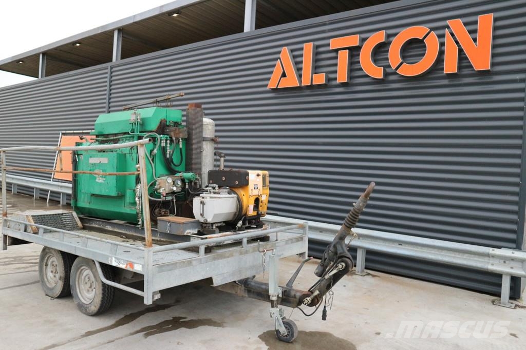 Breining MONO 500AFU Bitumen sprayers