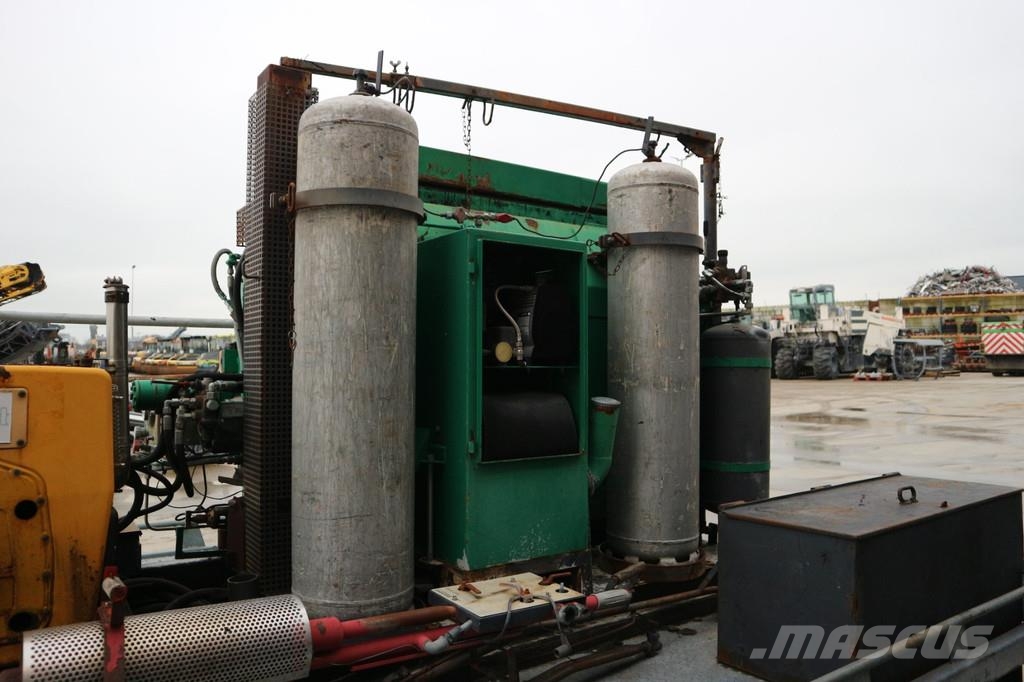 Breining MONO 500AFU Bitumen sprayers